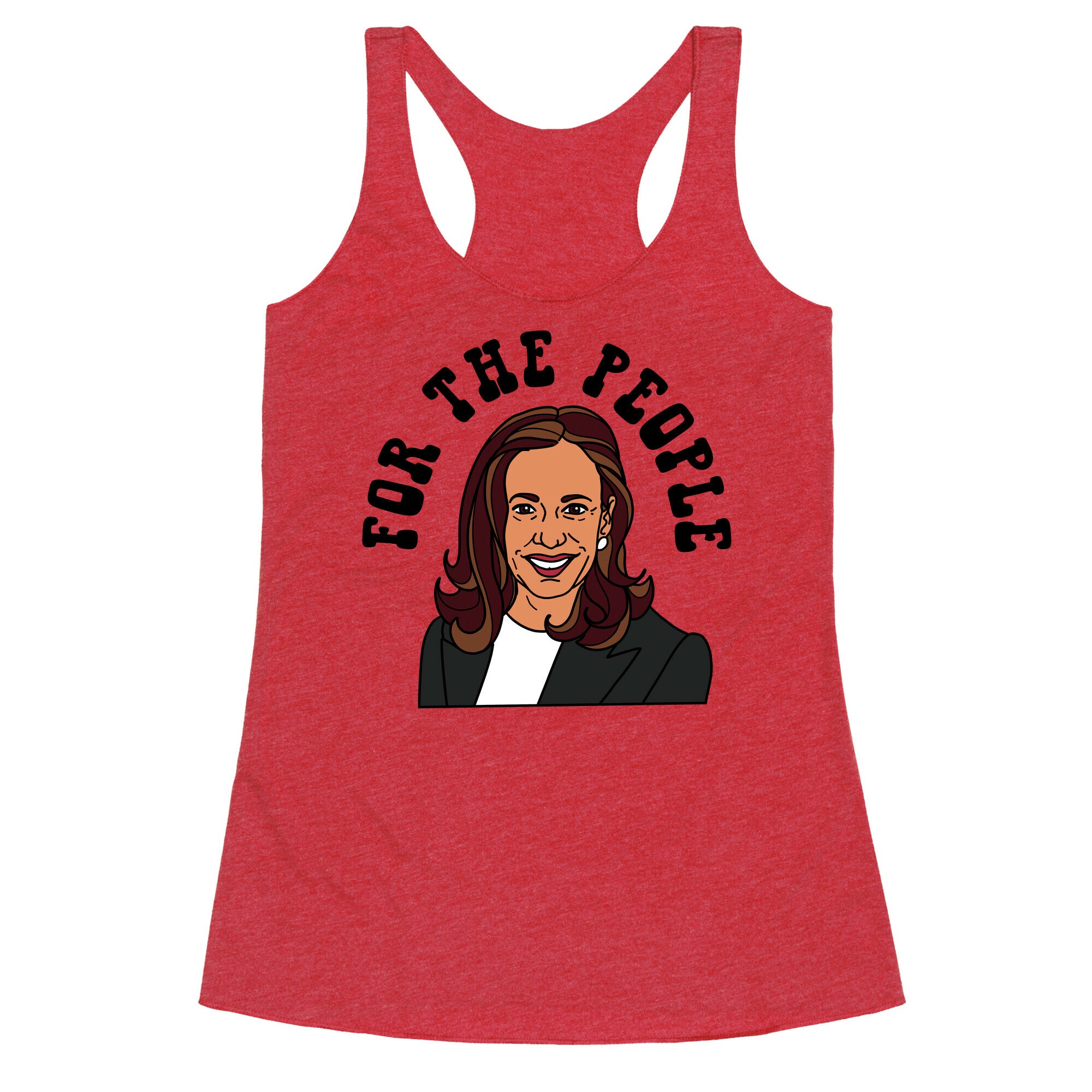 For The People Kamala Harris Racerback Tank